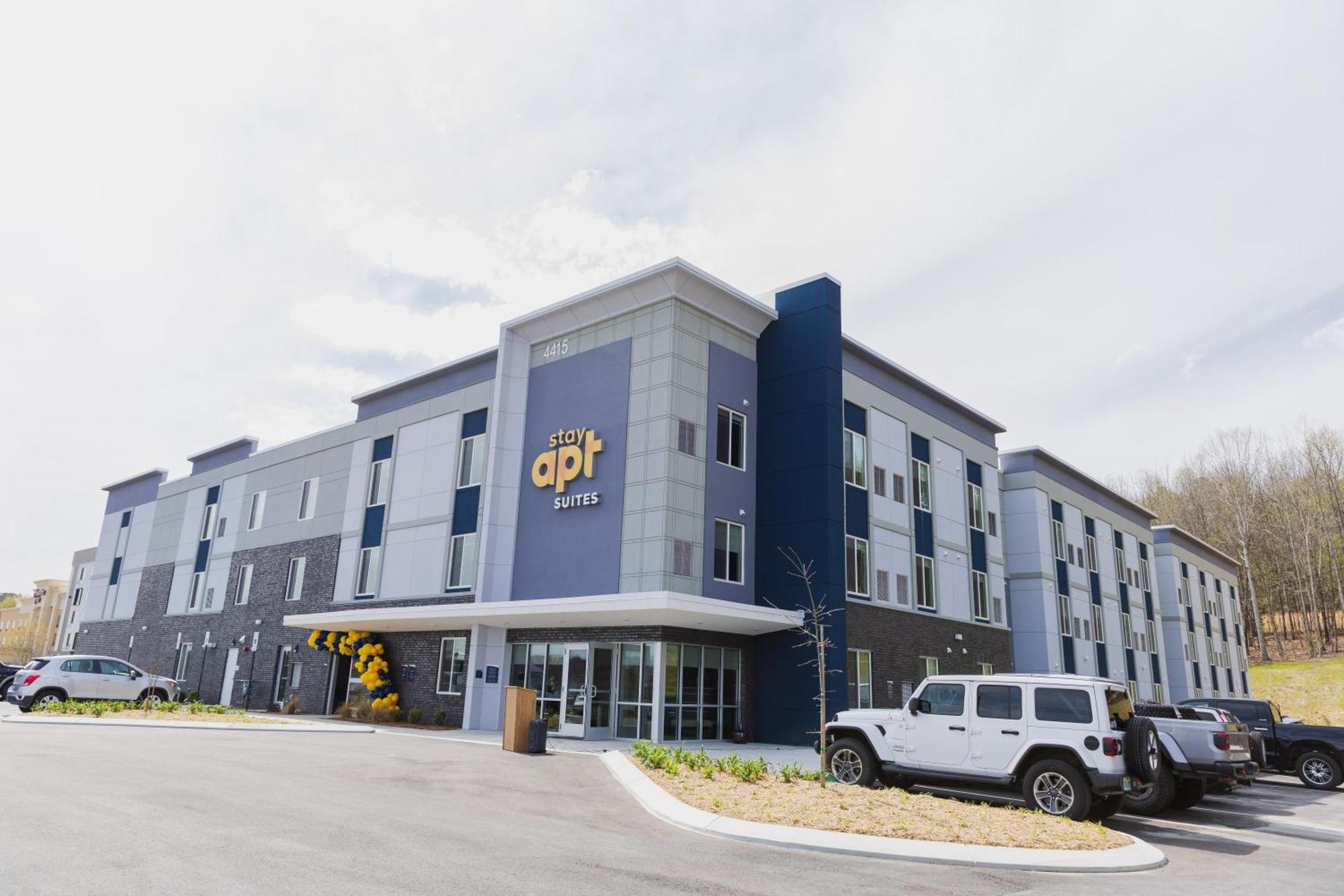 Stayapt Suites Cleveland Tn Esterno foto